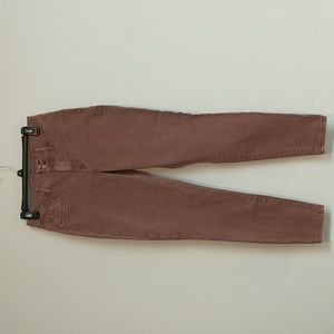 NWOT Maurices rust jeans size medium